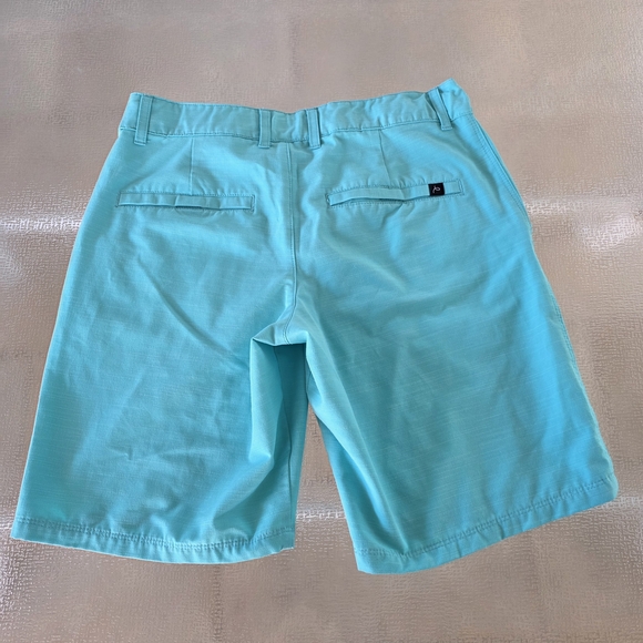 Art Class kid's aqua shorts sporty coastal summer casual lightweight size 16 - Picture 3 of 9
